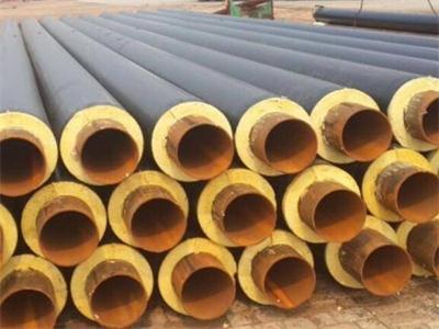 衡水钢套钢保温管道焊缝的检验方法